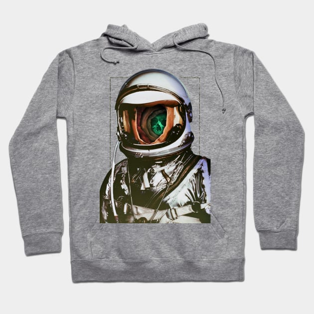 Astronaut Hoodie by AlexEckmanLawn